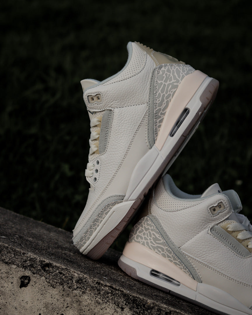 Air Jordan Retro 3 Craft Beige
