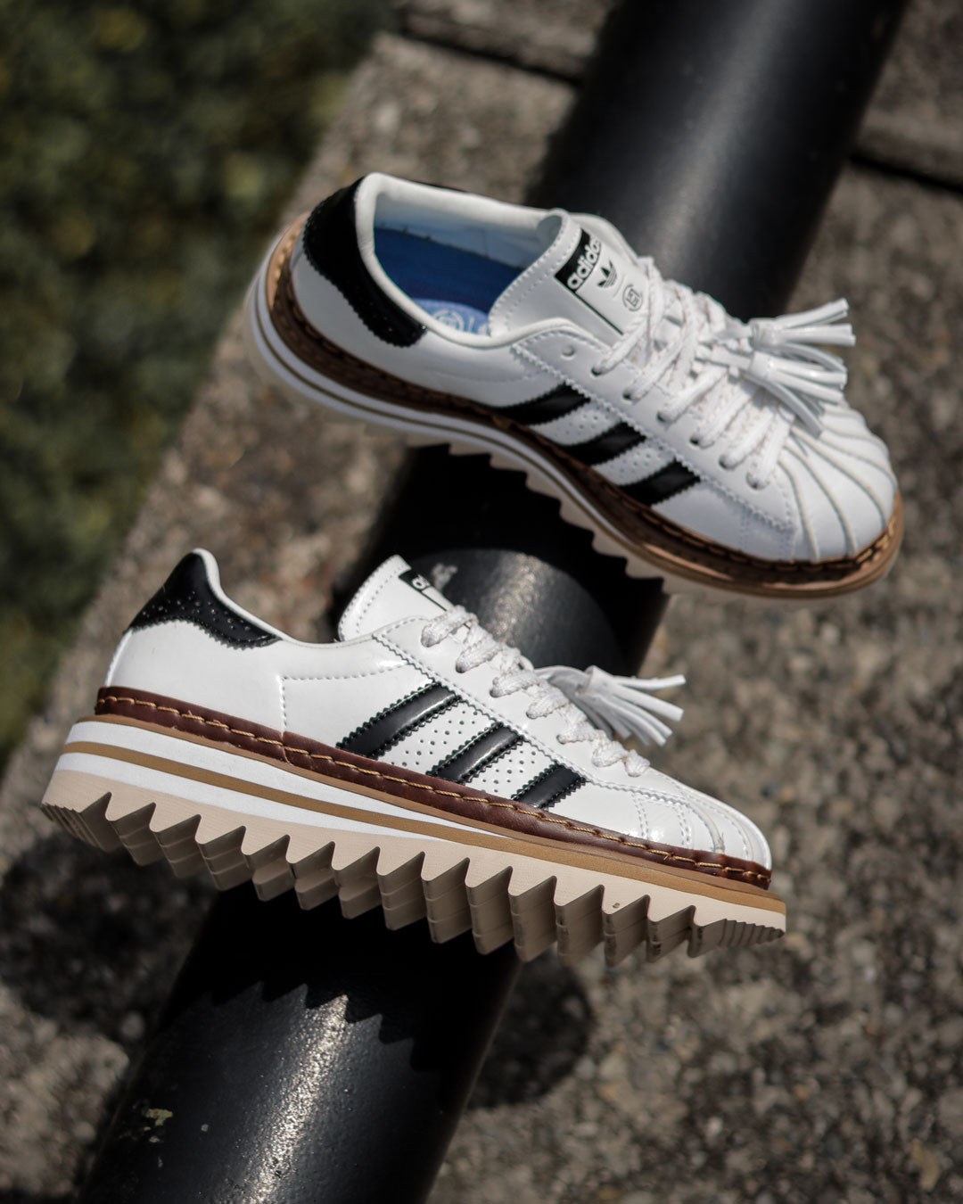 Adidas Superstar x clot