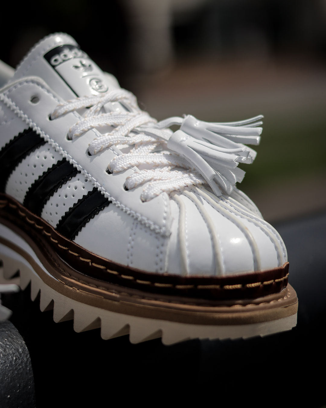 Adidas Superstar x clot