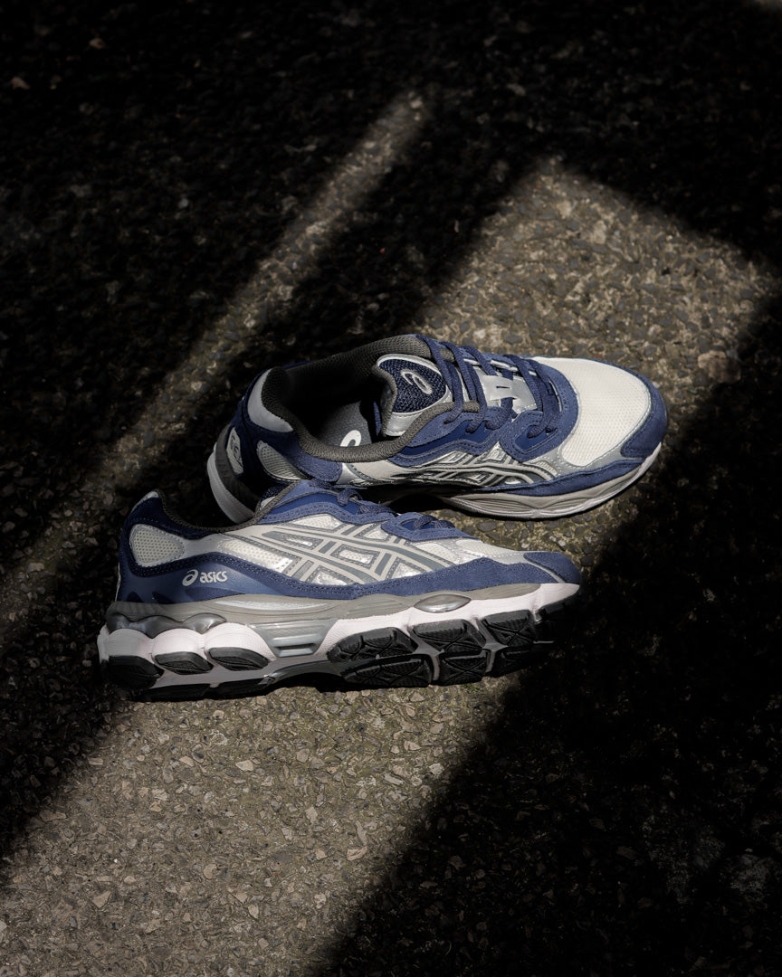 Ascis Gel Kayano Gris-Azul
