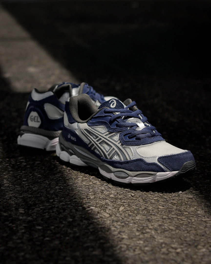 Ascis Gel Kayano Gris-Azul