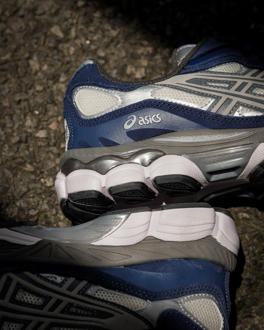 Ascis Gel Kayano Gris-Azul