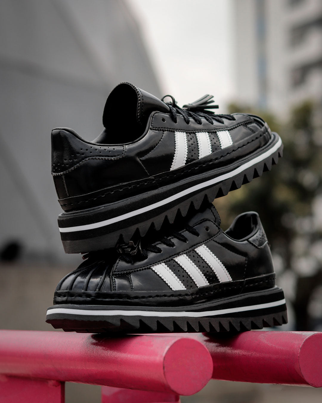 Adidas Superstar x clot
