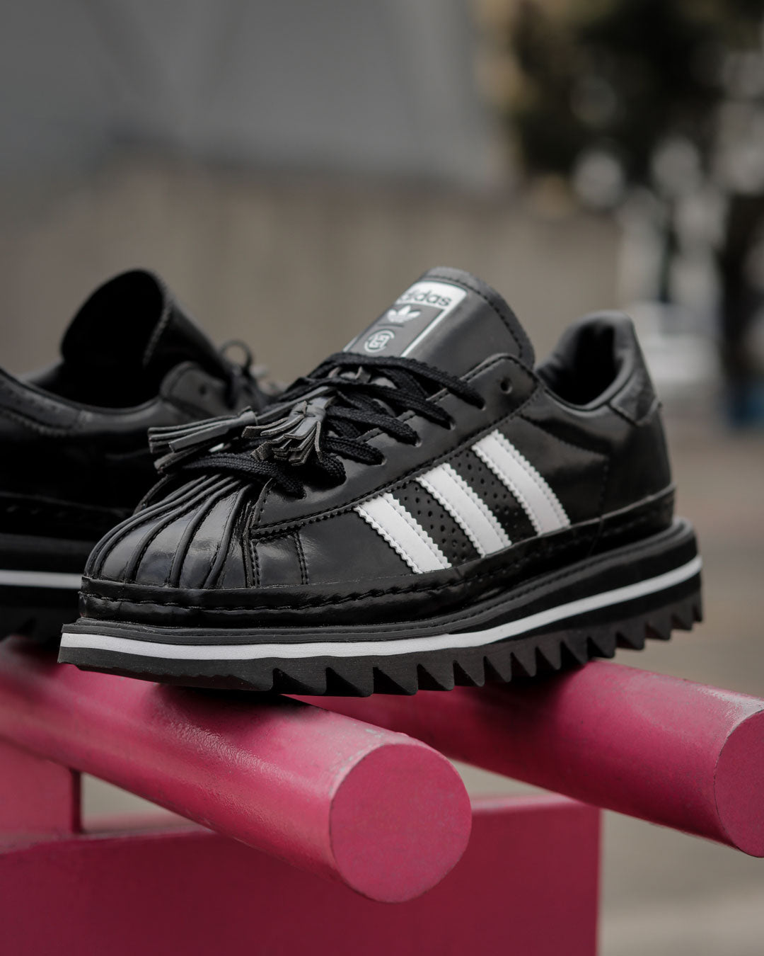 Adidas Superstar x clot