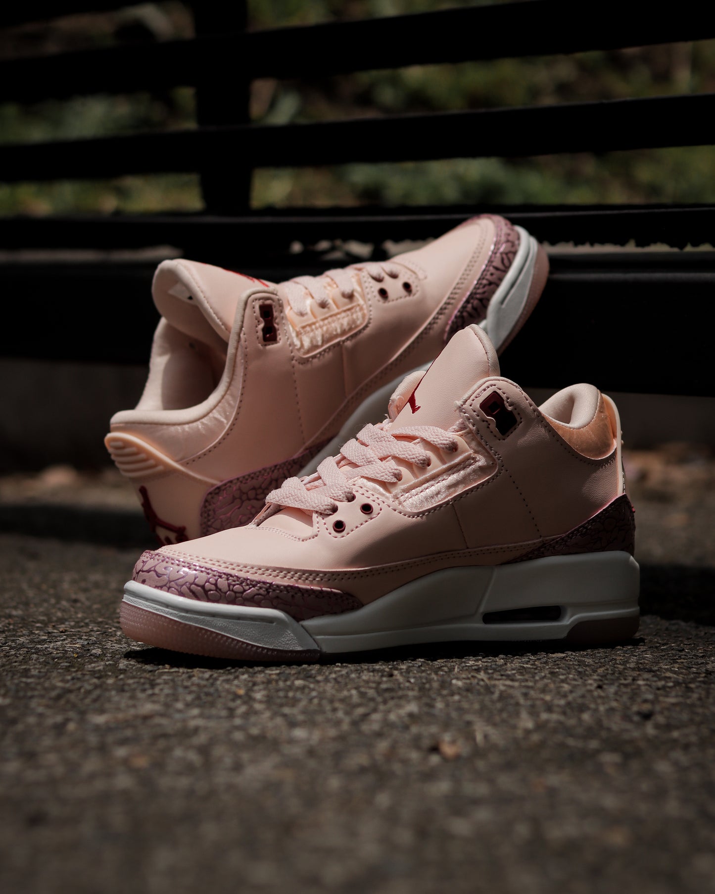 Air Jordan Retro 3 San Valentin