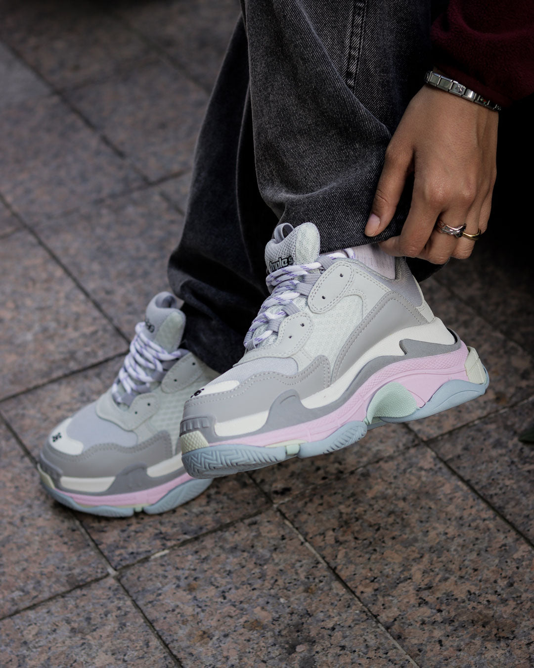 Balenciaga Triple S Gris