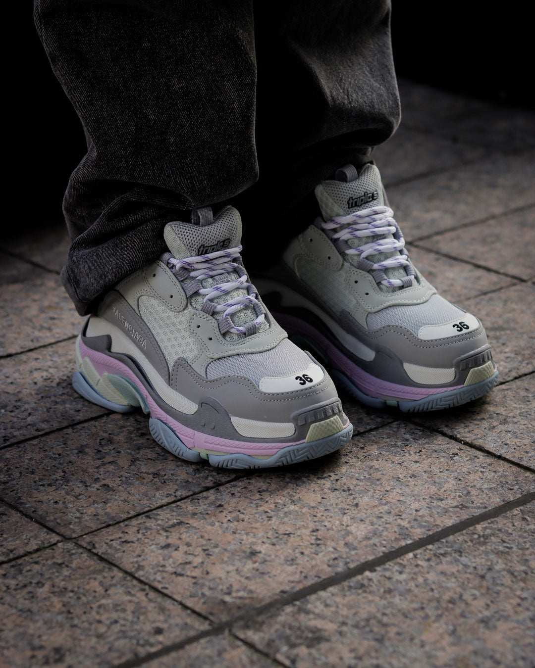 Balenciaga Triple S Gris