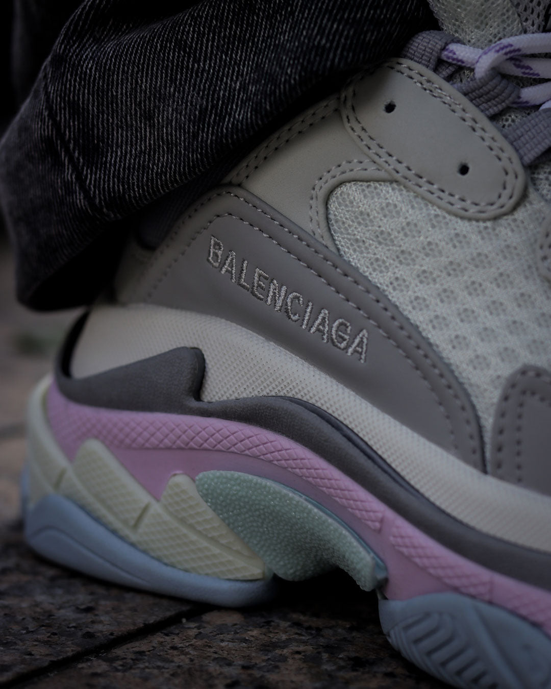 Balenciaga Triple S Gris