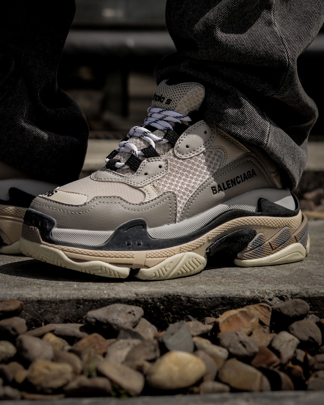 Balenciaga Triple S Cafe