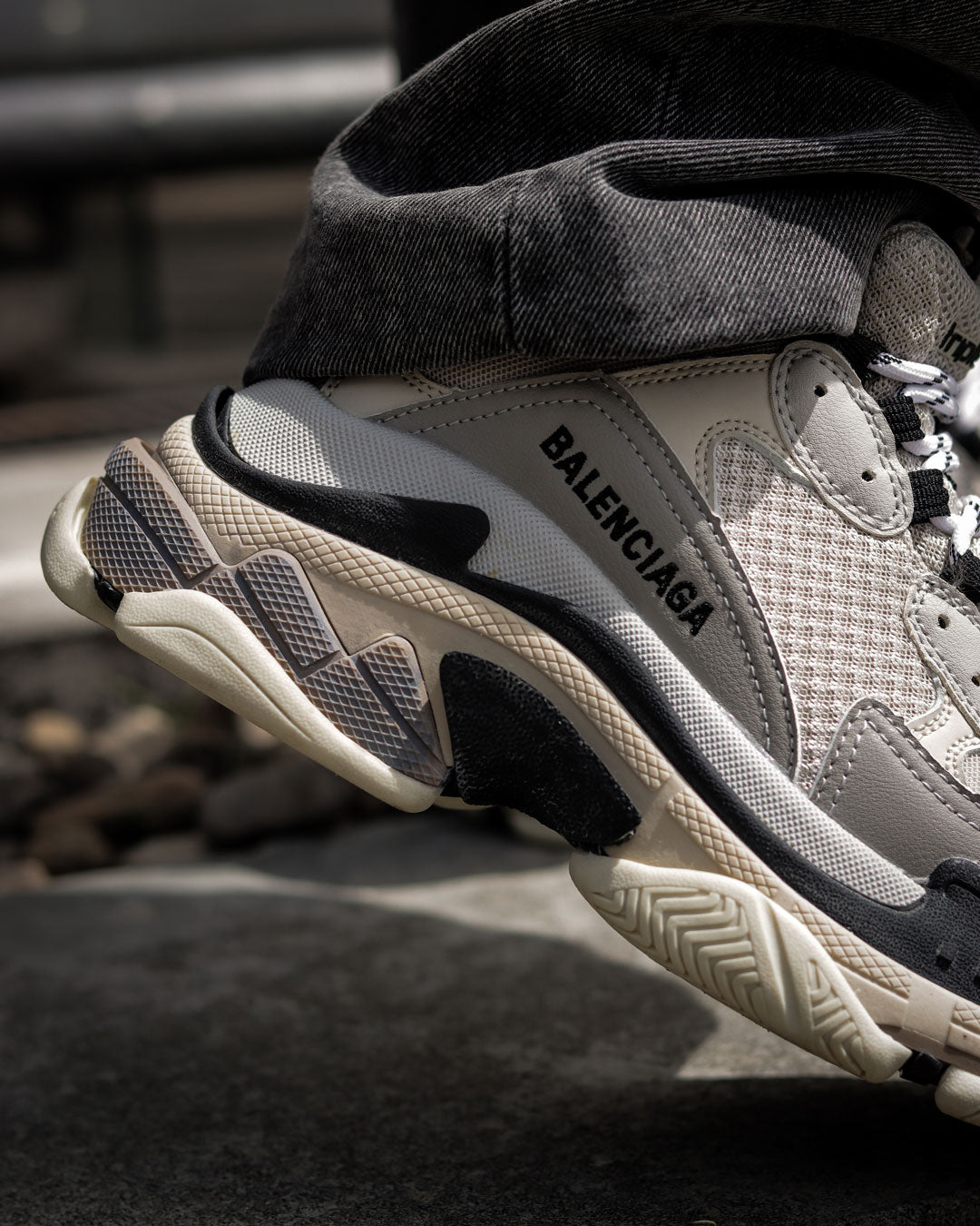 Balenciaga Triple S Cafe