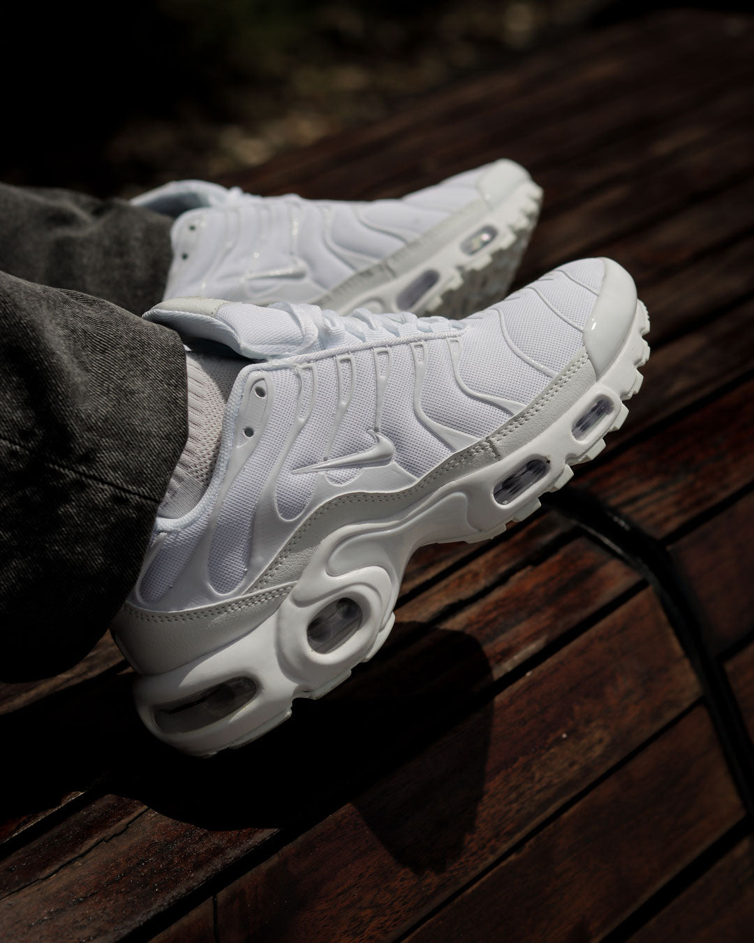 Air max Tn Blanca