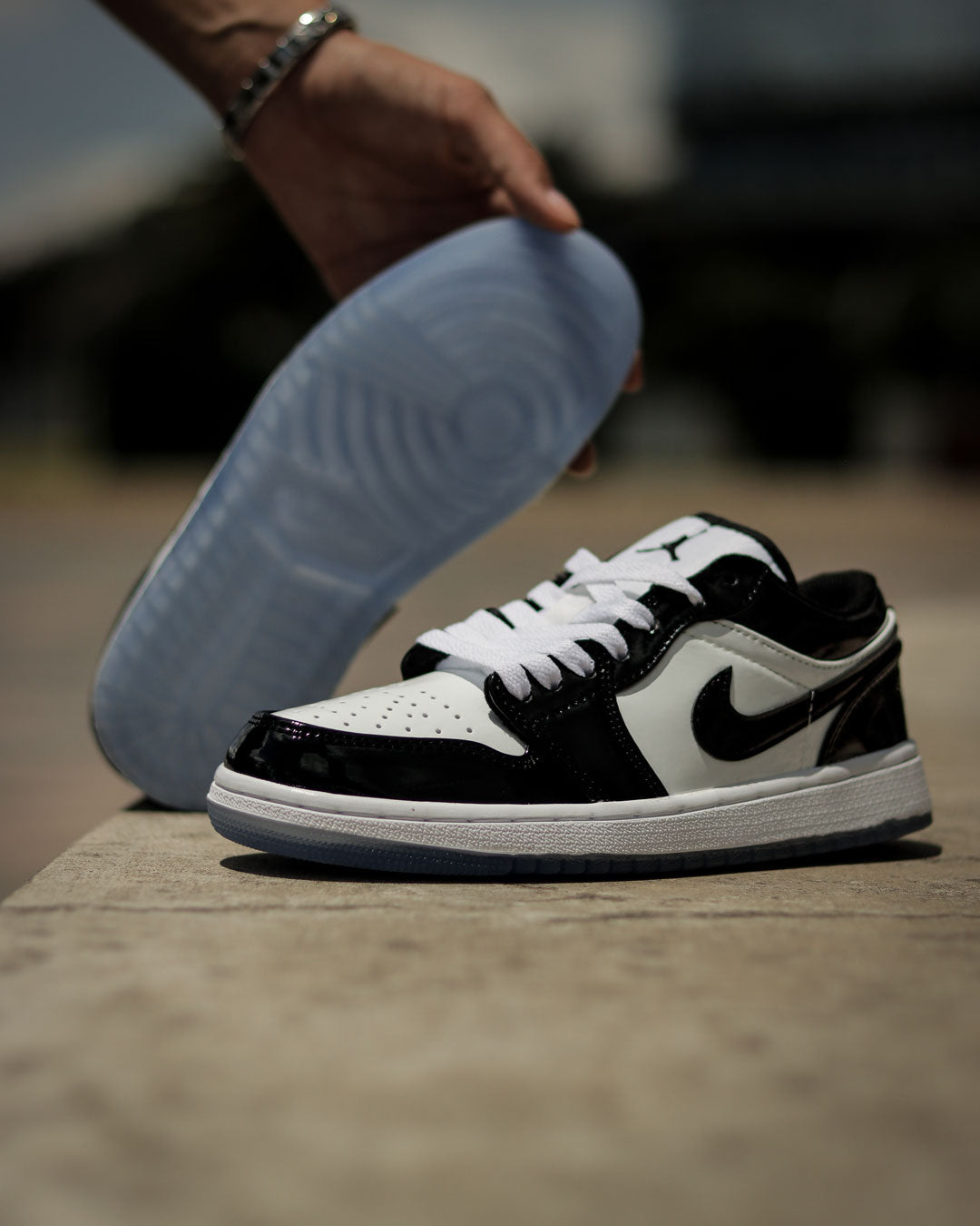 Air Jordan 1 low charol
