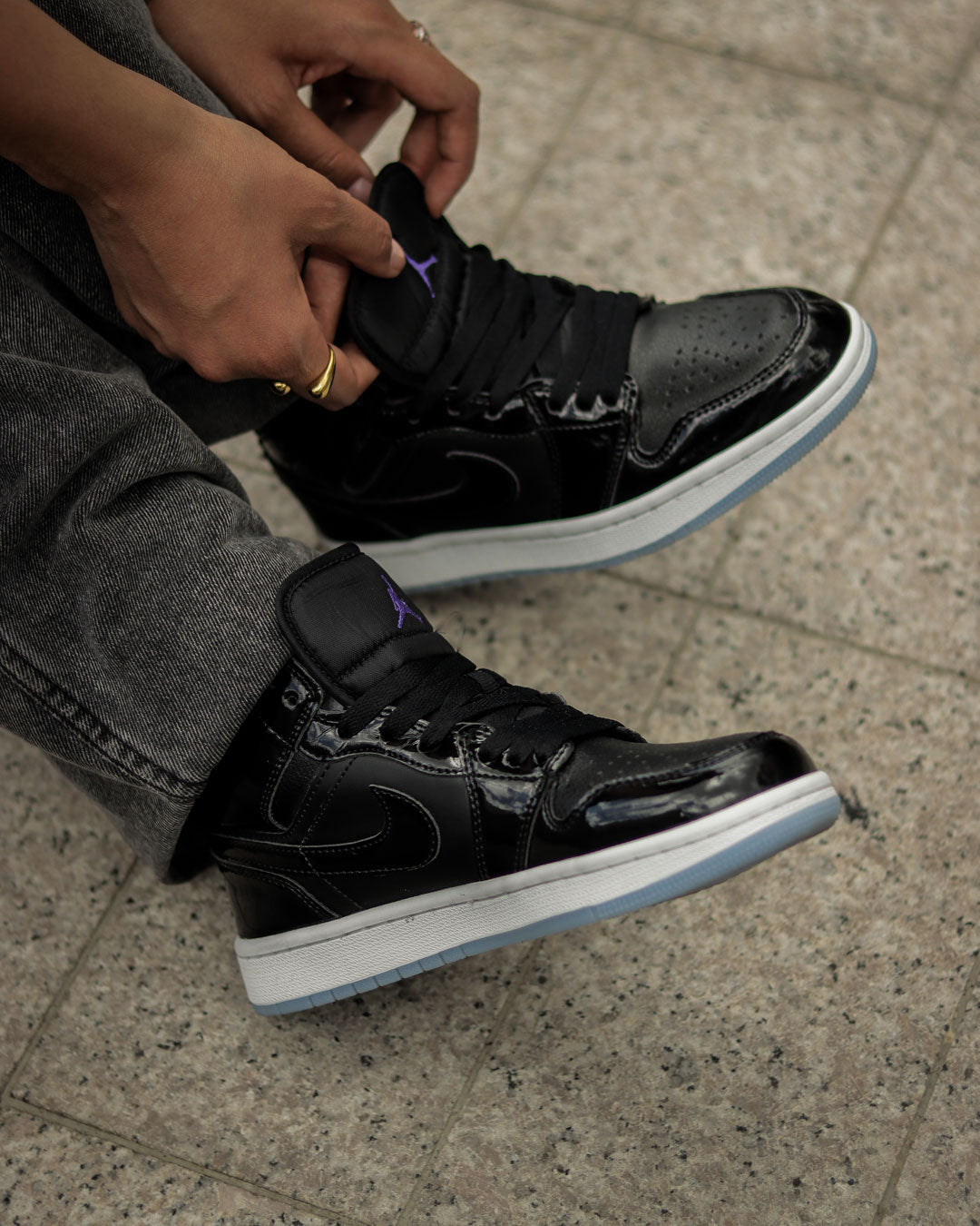 Jordan Retro 1 Space Jam