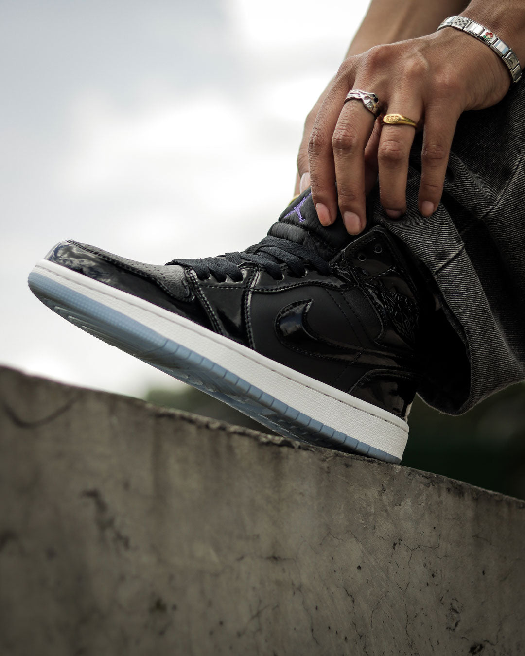Jordan Retro 1 Space Jam