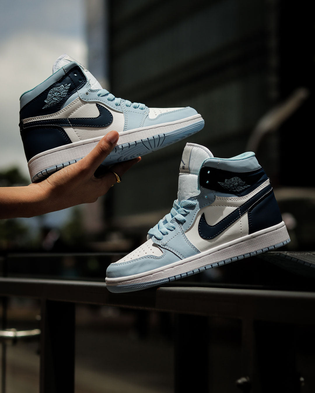 Jordan Retro 1 Azul