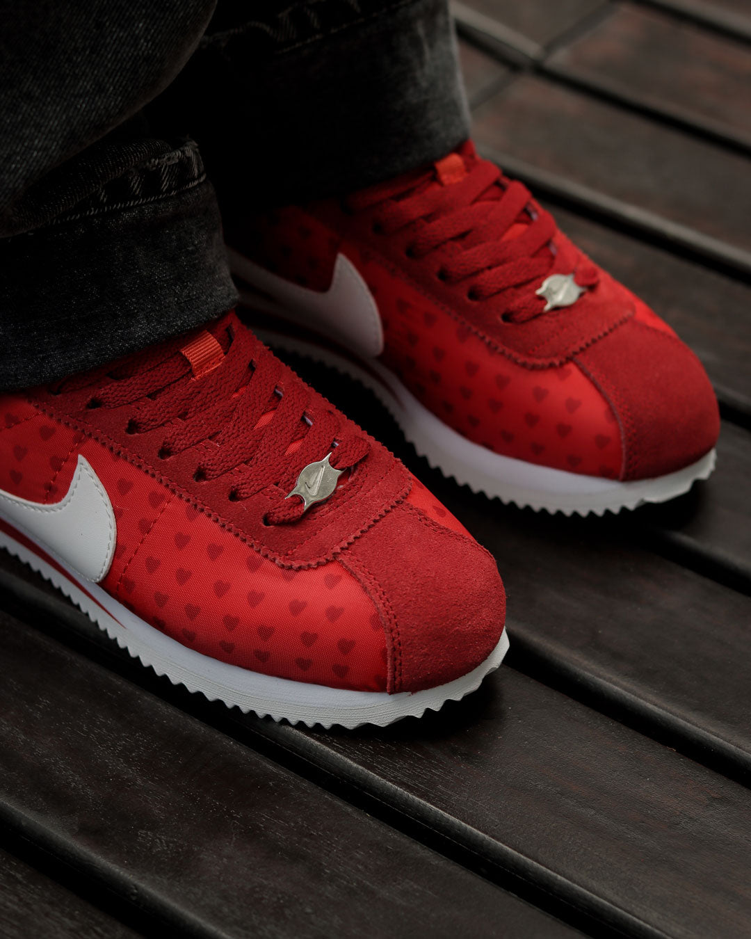 Nike Cortez San valentin