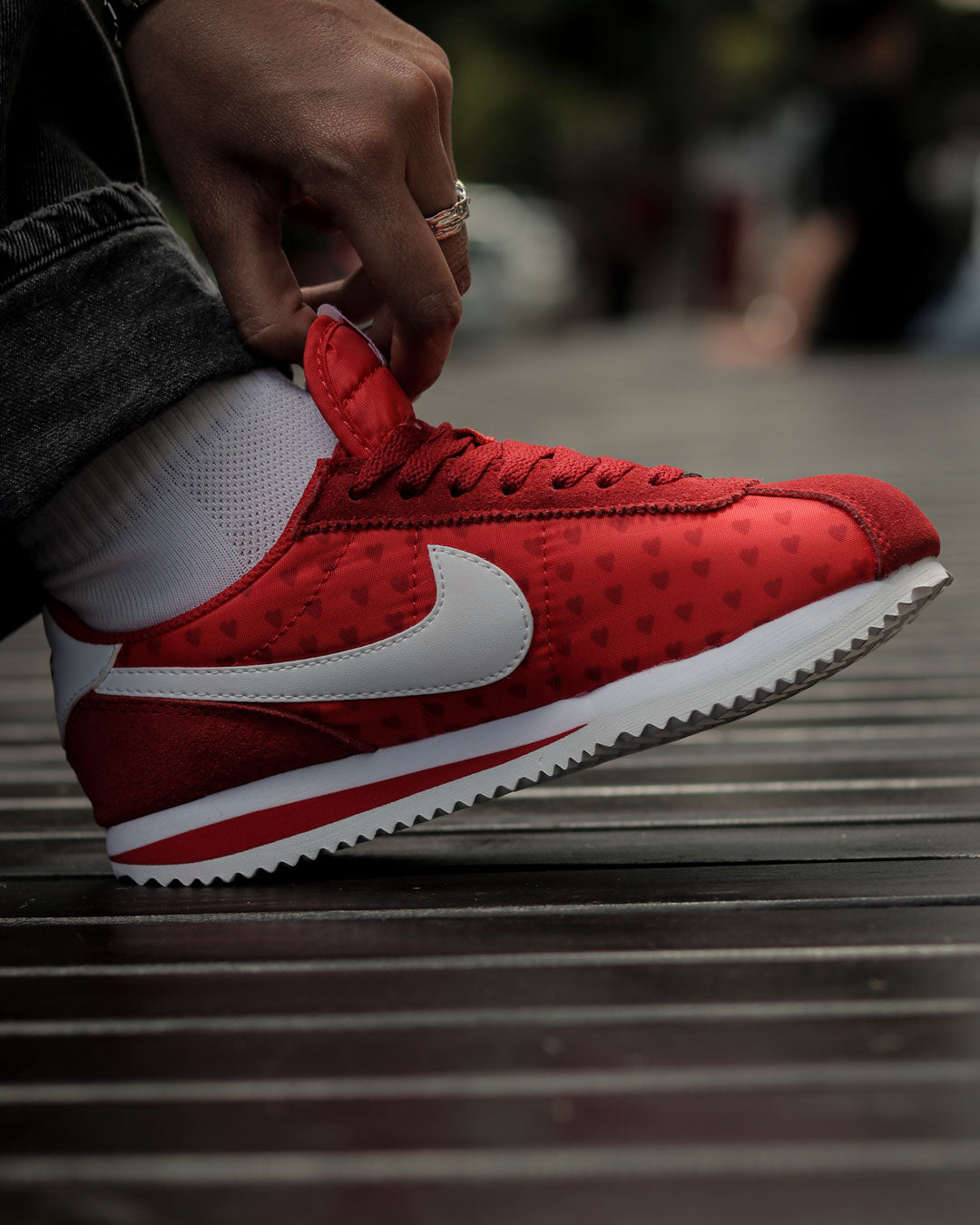 Nike Cortez San valentin