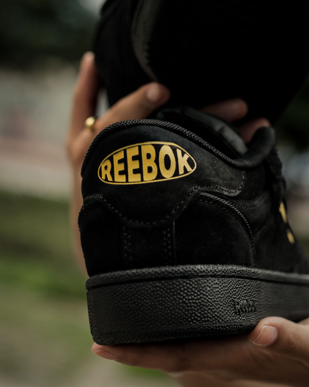 Reebok Club C Negra