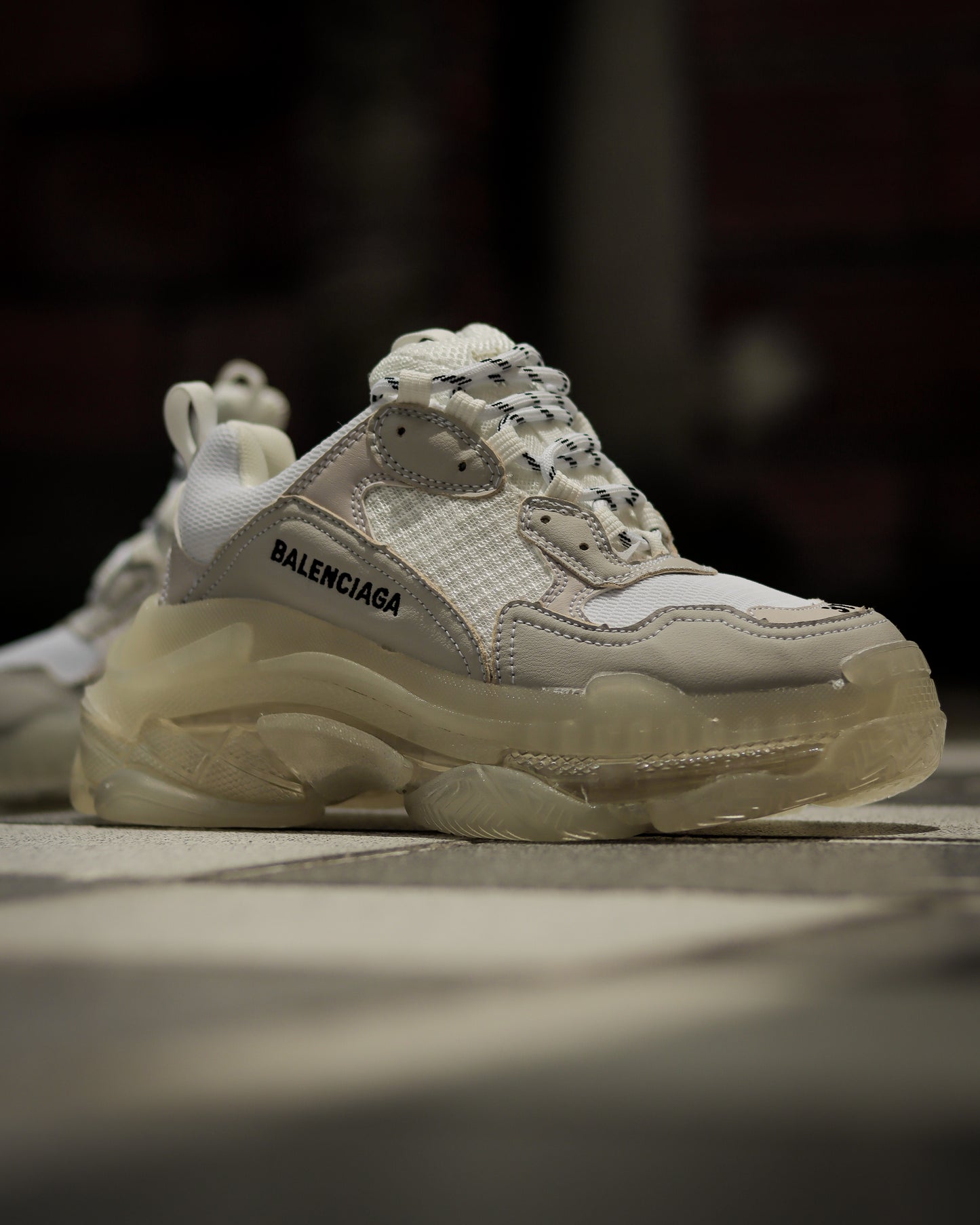Balenciaga Triple S Beige