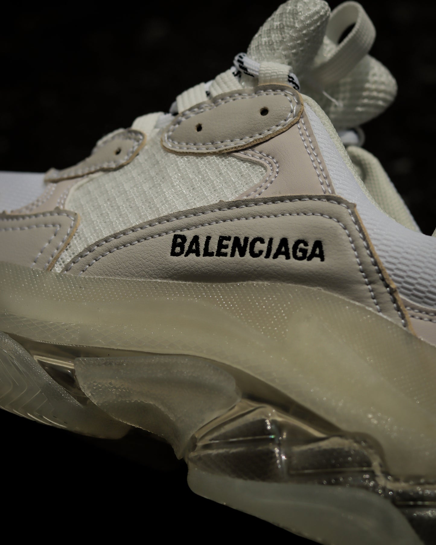 Balenciaga Triple S Beige