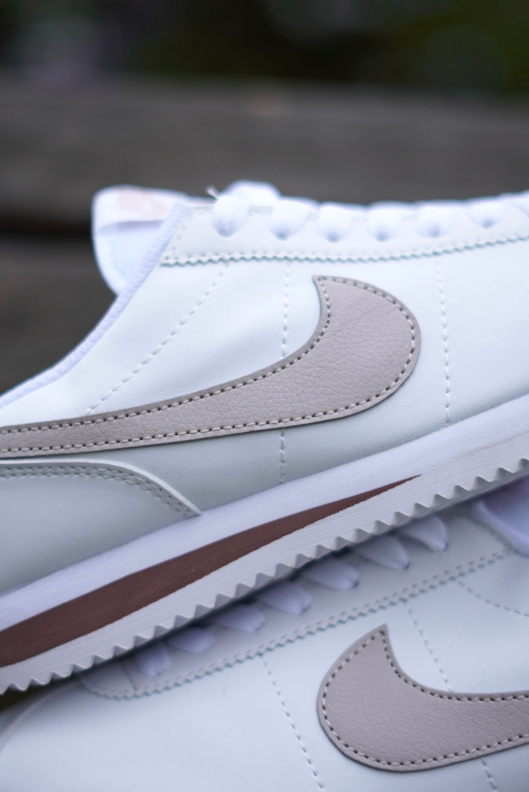 Cortez Blanco-Beige