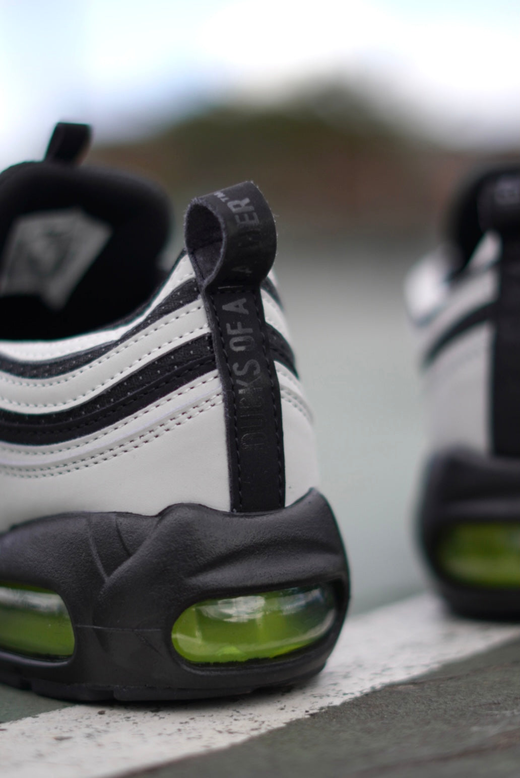 Air Max 97 Blanca-Verde
