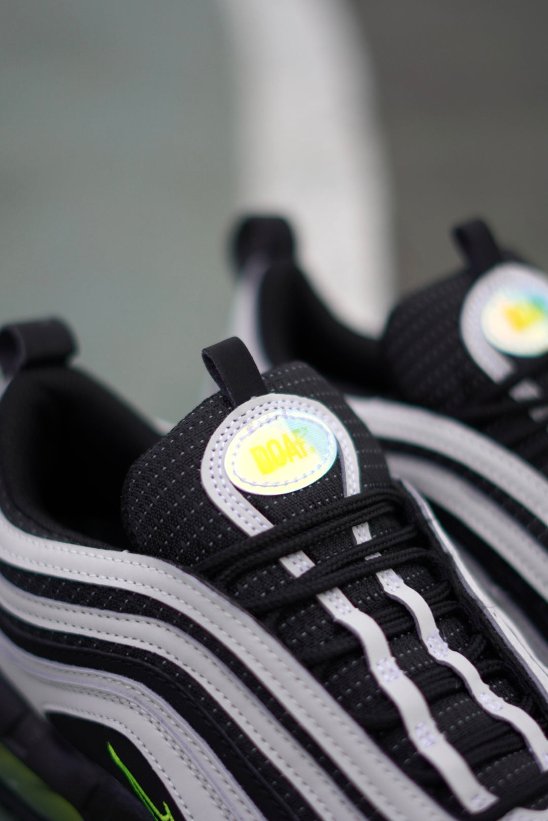 Air Max 97 Blanca-Verde