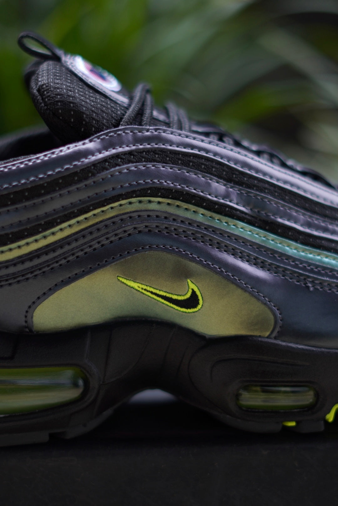 Air Max 97 Negro-Verde Gel