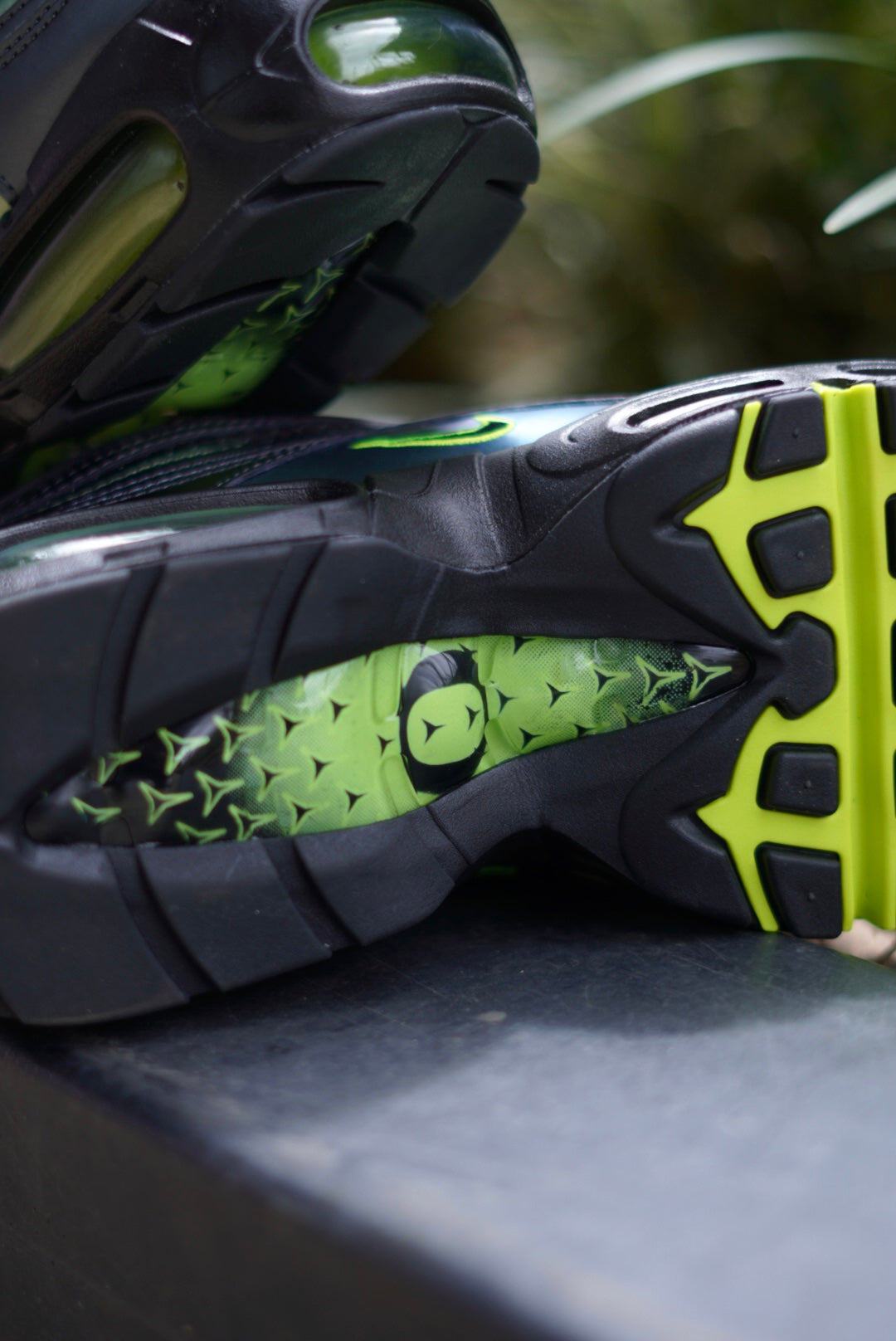 Air Max 97 Negro-Verde Gel