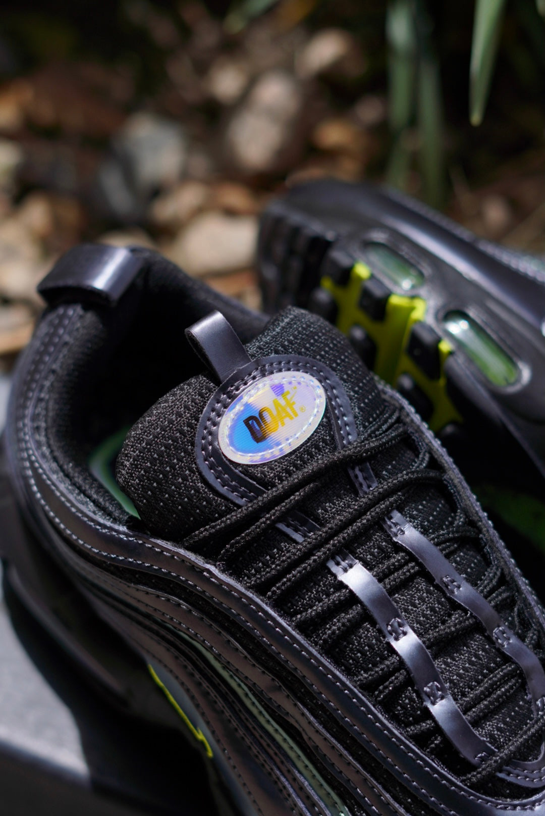 Air Max 97 Negro-Verde Gel