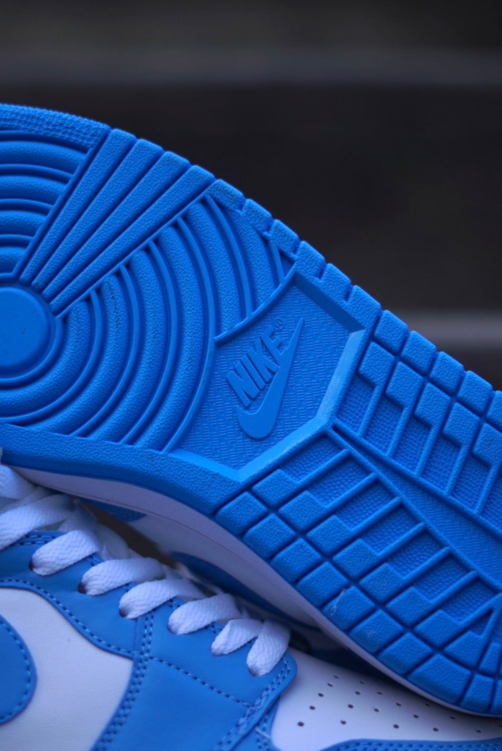 Air Jordan Retro 1 Mind Blanco-Azul