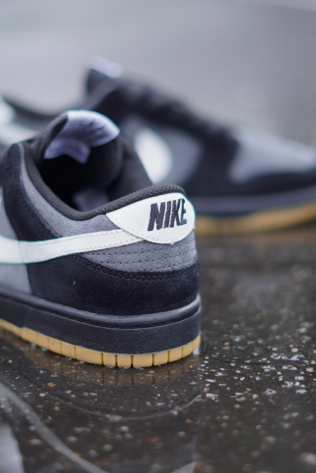 Sb Dunk Low SE "Black Grey Gum"