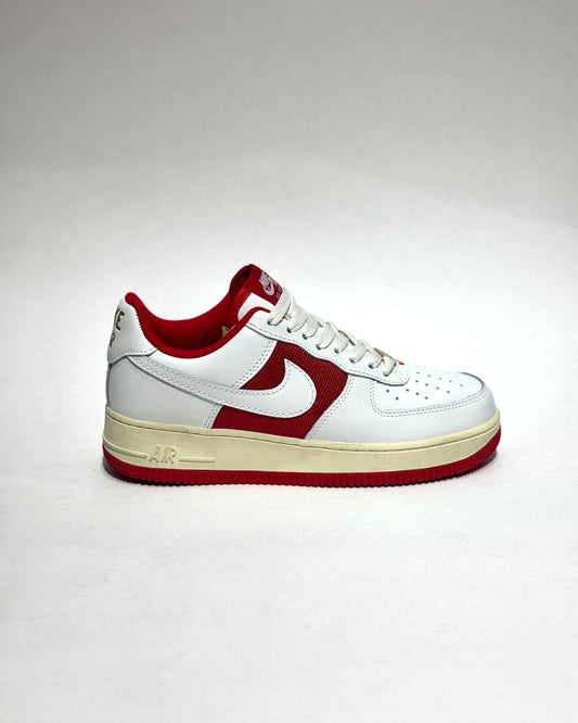 Air force 1 Blanco-Rojo