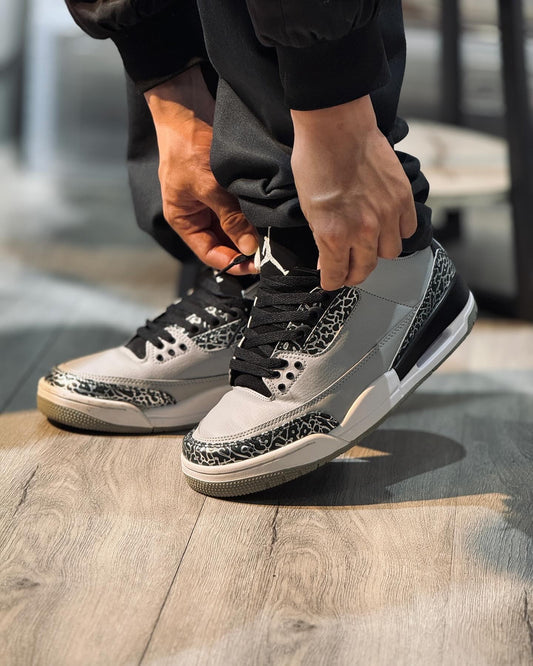Air Jordan Retro 3 Wolf Grey