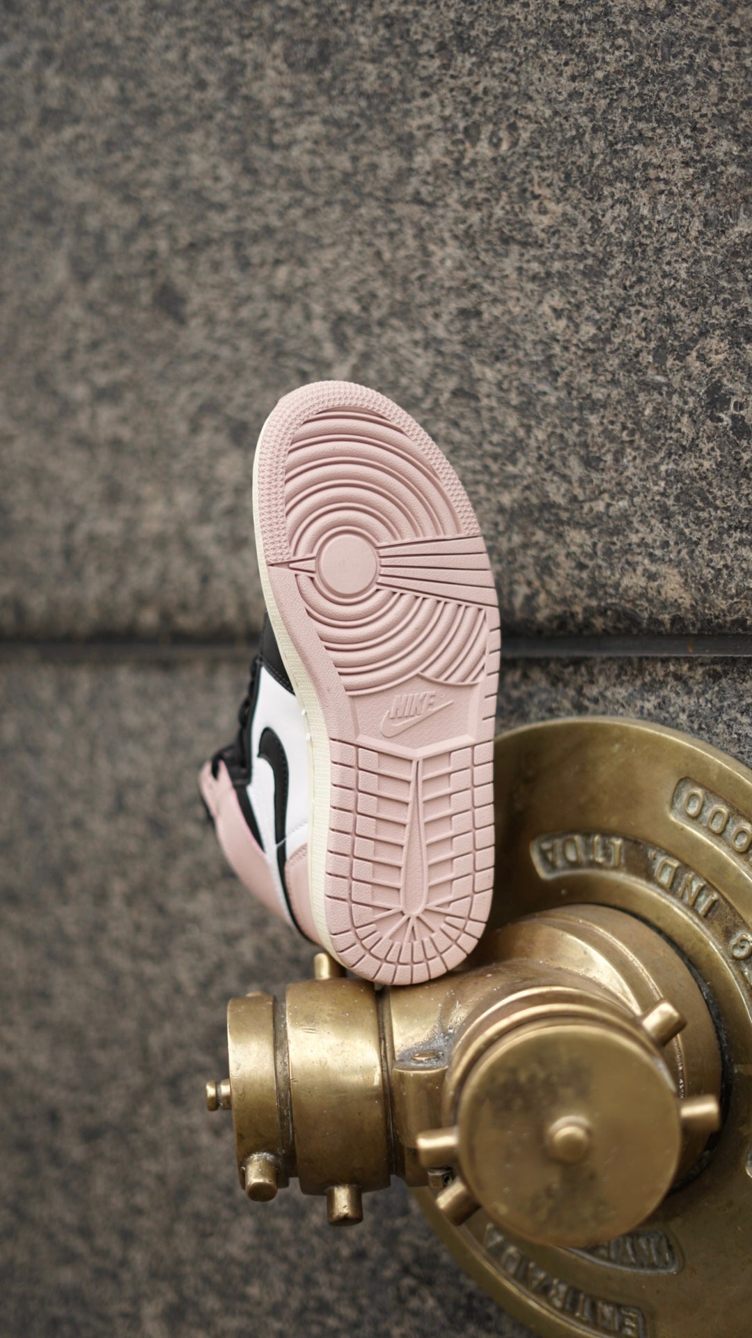 Jordan Retro 1 rosada