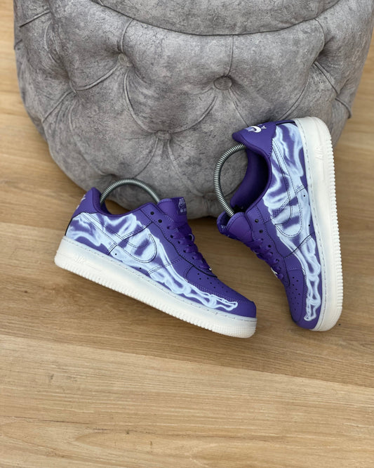 Air Force 1 Low 07 QS Skeleton Halloween