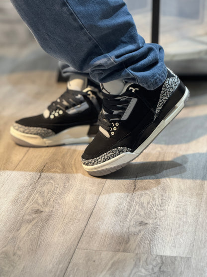 Air Jordan Retro 3 Negro
