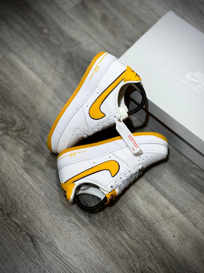 Air Force 1 Blanco-Amarillo