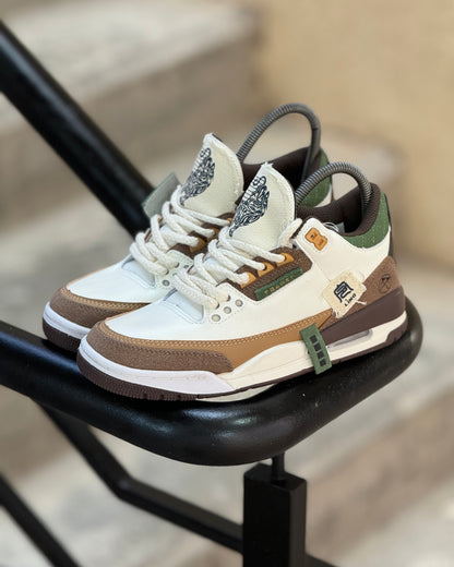 Air Jordan Retro 3 Year Of The Tiger