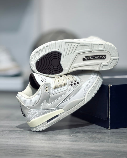 Air Jordan Retro 3 Travis Scott Beige