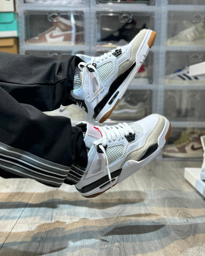 Air Jordan Retro 4 Sb Azul