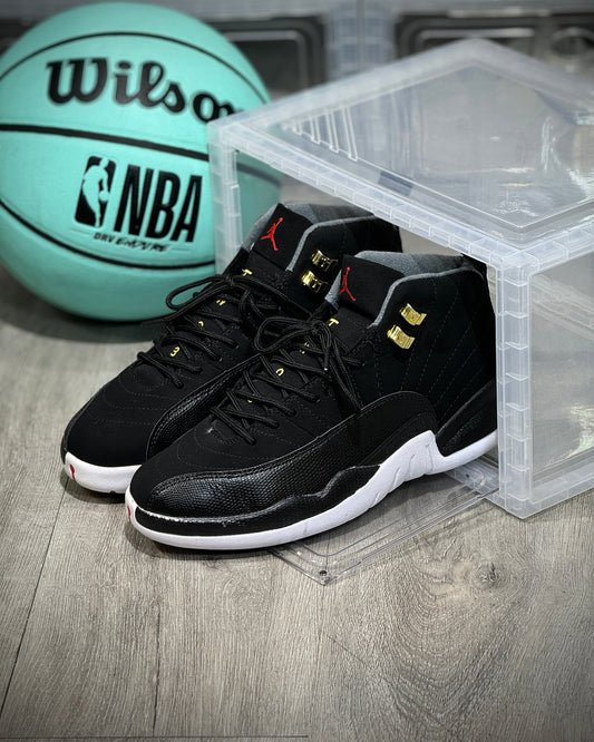 Air Jordan Retro 12 Negro