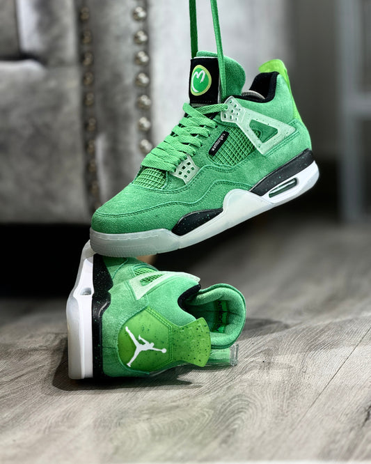 Air jordan Retro 4 Wahlburgers