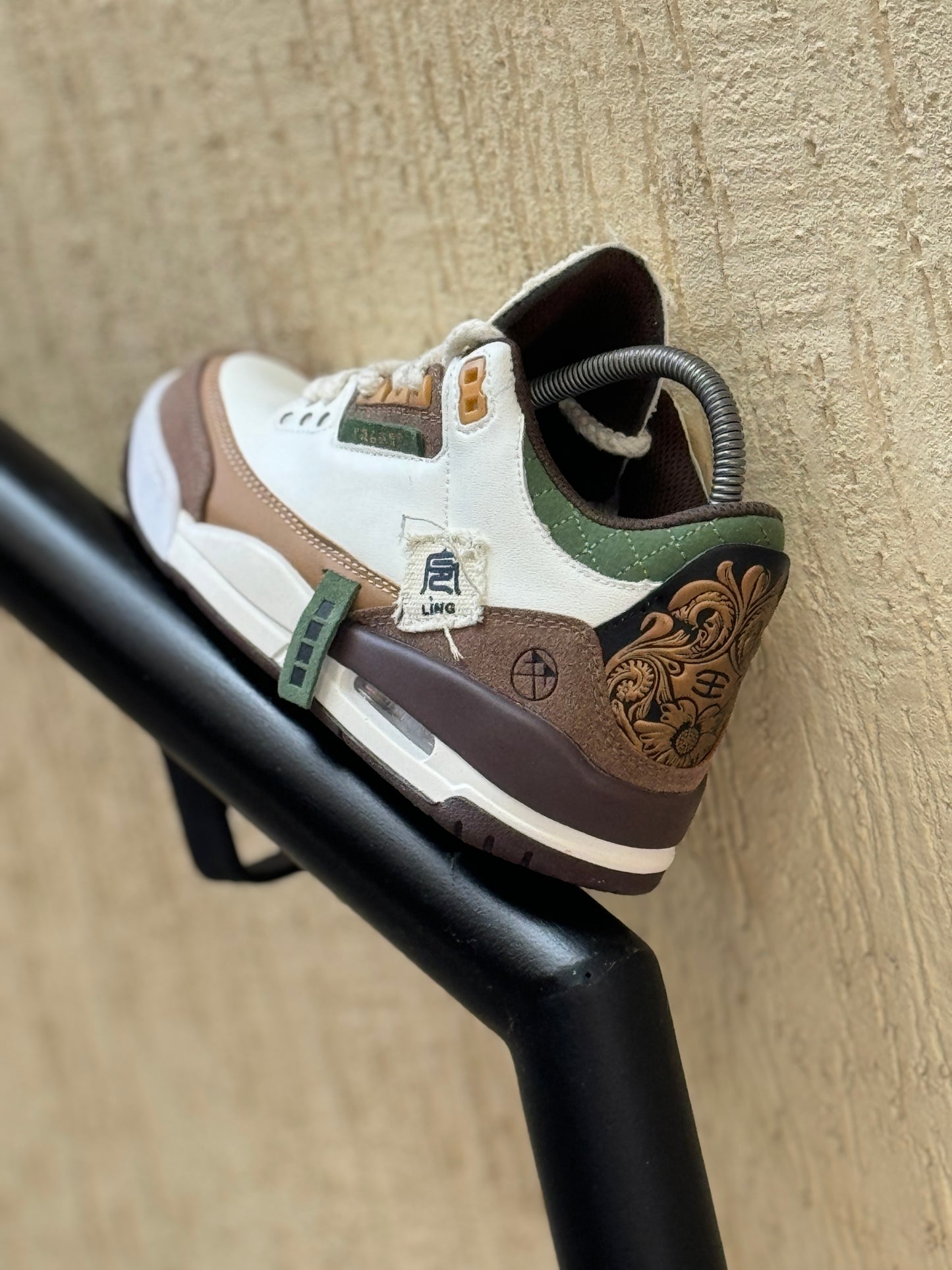 Air Jordan Retro 3 Year Of The Tiger