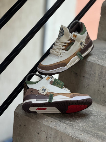 Air Jordan Retro 3 Year Of The Tiger