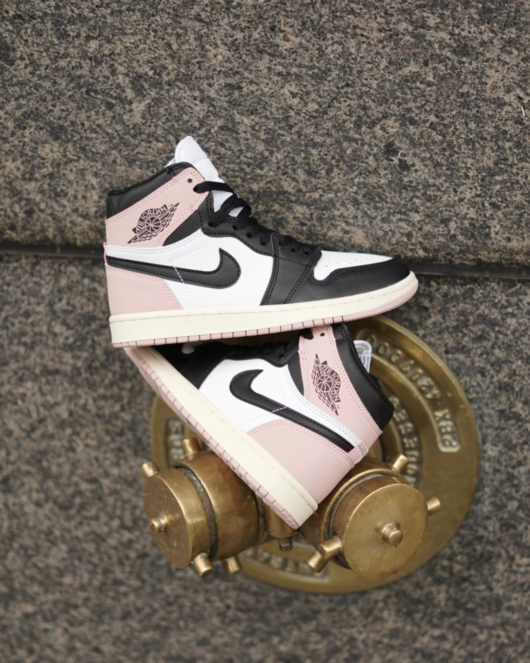 Jordan Retro 1 rosada