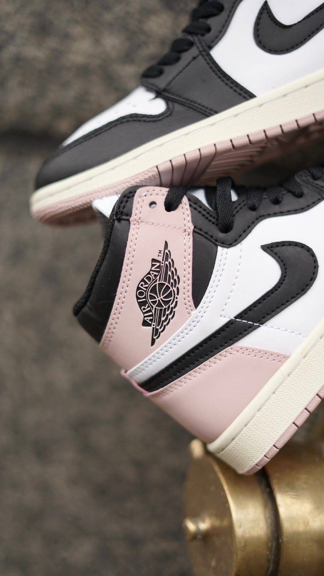 Jordan Retro 1 rosada