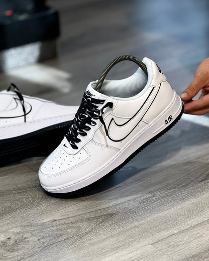 Air Force 1 Blanco-Negro