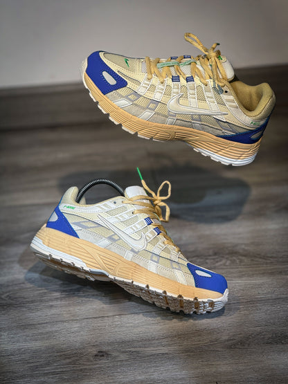 P-6000 Beige-Azul