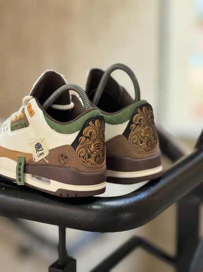 Air Jordan Retro 3 Year Of The Tiger